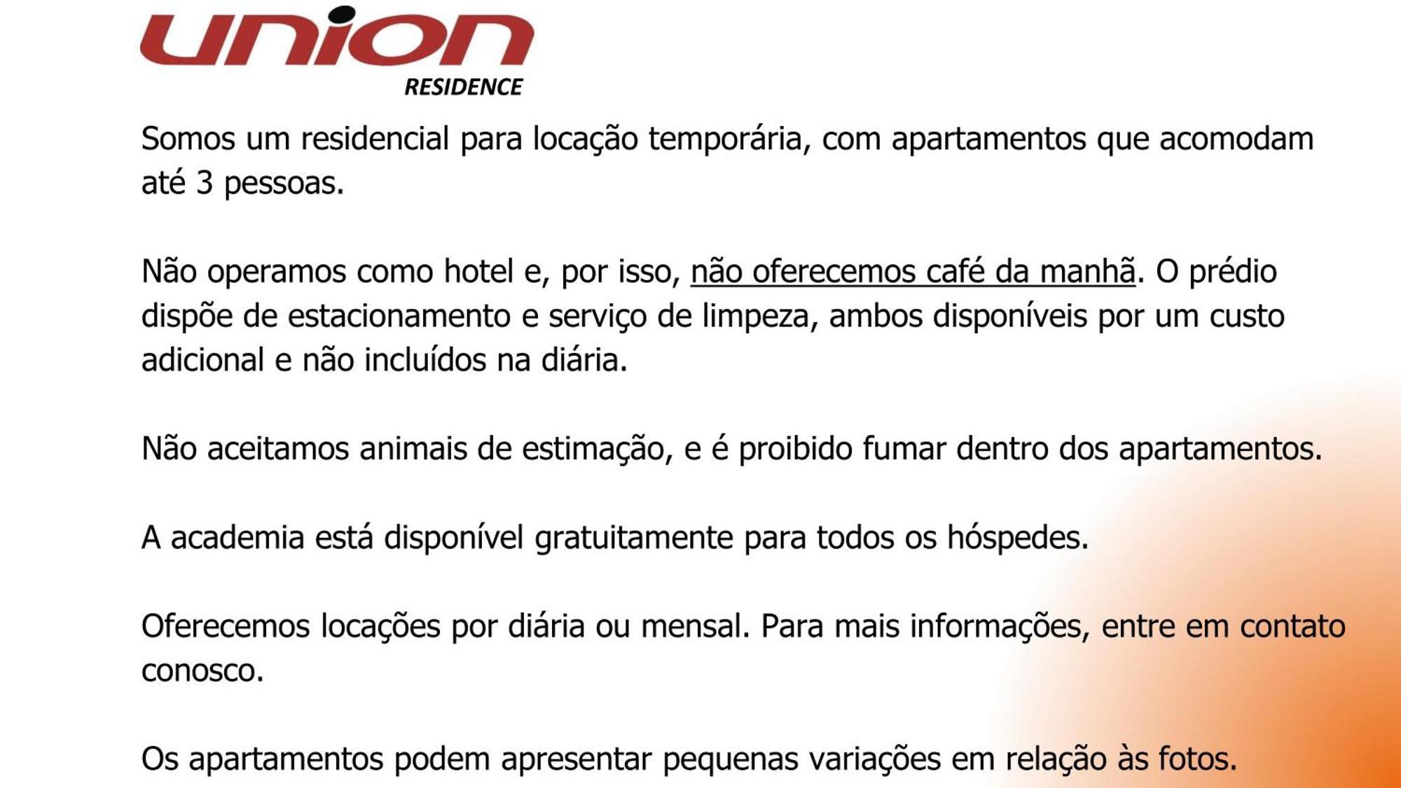 Union Residence - Heer Novo Hamburgo Extérieur photo