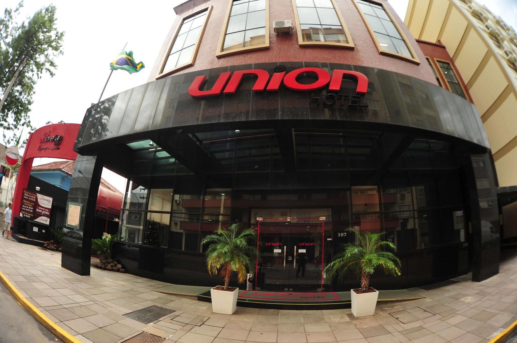 Union Residence - Heer Novo Hamburgo Extérieur photo