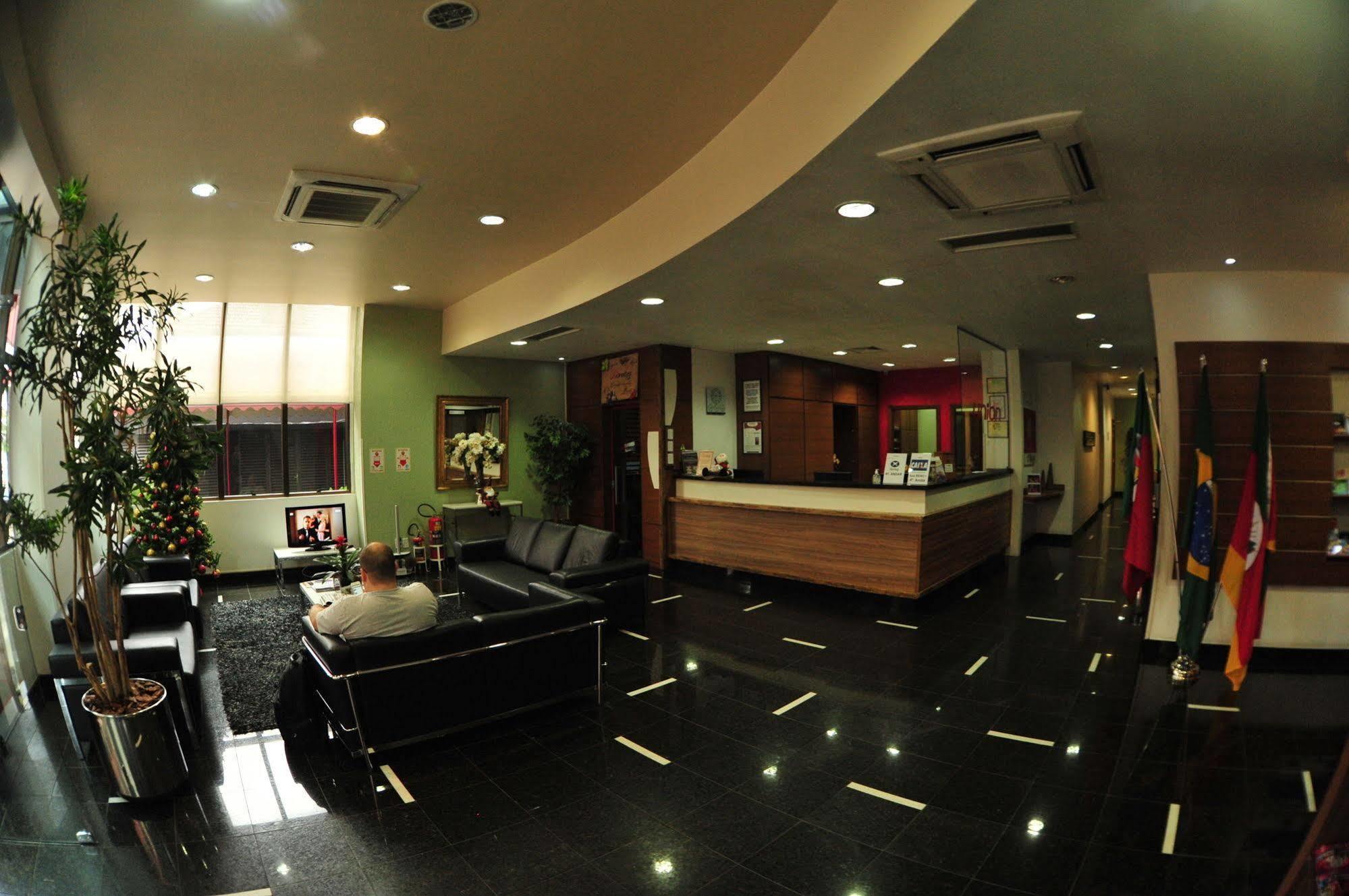 Union Residence - Heer Novo Hamburgo Extérieur photo